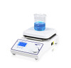 Parco Scientific P1007-HS Digital Hotplate Magnetic Stirrer w/Ambient - 380??C Temperature Range, 6.5" x 6.5" Ceramic Coated Plate, LCD Display, and 2 Magnetic Stir Bars