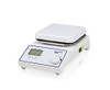 Parco Scientific P1007-HS Digital Hotplate Magnetic Stirrer w/Ambient - 380??C Temperature Range, 6.5" x 6.5" Ceramic Coated Plate, LCD Display, and 2 Magnetic Stir Bars