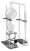 Goldleaf Scientific - Steam Distillation Kit for Essential Oils & Terpene Extraction - Glass & Hardware Set