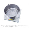 KUNHEWUHUA 2000ml Magnetic Stirrer Hotplate Mixer Thermostatic Water Oil Bath with stir bar DF-101S Digital Display 0-2600rpm/min 110v (Split type)