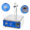 CJ-882A Digital Display Constant Temperature Magnetic Stirrer Mixer with hotplate Temperature Control Magnetic Heating Timing Function 110V RT-100 Degrees US Shipment