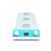 S SMAUTOP 3 in 1 Magnetic Stirrer Digital Display Lab Mixer 0-1500 RPM Adjustable with Timing Function