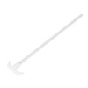 PTFE Stirring Rod High Temperature Stir Bar for Laboratory Use L 250mm W 40mm D 7mm Shaft Stirring Rod