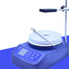 LIDONG Digital Display Lab Magnetic Stirrer with Heating Control Plate Hotplate Mixer Temperature Control: 0~300 Degree Time Function Used in School Laboratories, Etc.