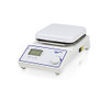 Jackson Global JSP1007-HS-2 Digital Hotplate Magnetic Stirrer w/Ambient - 380??C Temperature Range, 6.5" x 6.5" Ceramic Coated Plate, LCD Display, and 2 Magnetic Stir Bars