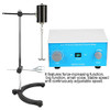 100W Stirrer Mixer,Electric Overhead Stirrer Mixer Variable Speed for Small Laboratory(220V 100W)