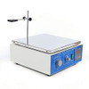 250W 0-1250 RPM US Plug Magnetic Stirrer Mixer Lab Magnetic Stirrer Hotplate CJ-882A 10L Digital Thermostatic Magnetic Stirrer Mixer + Hotplate Constant Temp Maximum Stirring Volume 10000ml