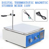 TFCFL Digital Thermostatic Magnetic Stirrer Mixer, CJ-882A Constant Temperature Magnetic Stirrer Mixer Mith Hotplate Temperature Control Magnetic Heating Timing Function 110V