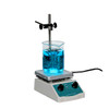 MXBAOHENG SH-2 Laboratory Magnetic Stirrer with Heating 2000ml Hot Plate Blender Mixer with Magnetic Stir Bar 380??C 12cm x 12cm Working Panel (110V 60Hz)