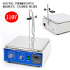 CJ-882A Magnetic Stirrer, 10000ML Digital Lab Mixer Magnetic Stirrer Hot Plate Heating Power 300W for Lab Liquid Mixing Heating