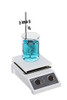 Analog Magnetic Stirrer Hotplate with Ceramic Panel, 100-2000rpm, 600W, 5L Capacity, One Year Warranty (SH-4)