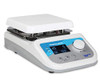 Vision Scientific Digital Hotplate Magnetic Stirrer W Temperature Probe & Support Stand |50??C-360??C Temperature Range, 6" x 6" Ceramic Coated Plate | LCD Display | 2 Magnetic Stir Bars | W Manual