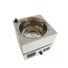 INTBUYING Magnetic Stirrer Digital Constant Temperature Heat-Gathering LabThermal Oil Water Bath