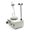 ERGUI Digital Magnetic Stirrer, Magnetic Mixer w/Heating Hot Plate Stirring 1000ml 100-2000r/min