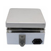 Ultraselect Magnetic Stirrer Hot Plate Magnetic Stirrer Dual Control Lab Mixer 17x17cm Aluminium Panel 0~1600RPM 1L Volume 110V