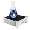 BIPEE HMS-165 Laboratory Magnetic Stirrer, 3000ml Volume,0-1250rpm Speed, Germany Schott Glass Plate, Include Magnetic Stir Bar1pc