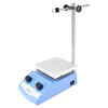 Magnetic Stirrer Plate Mixer,HS-12 Magnetic Stirrer Stirring Heating Laboratory Professional Equipment (US Plug)