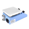 Magnetic Stirrer Plate Mixer,HS-12 Magnetic Stirrer Stirring Heating Laboratory Professional Equipment (US Plug)