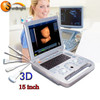 Best price clinic use  portable ultrasound machine price 3D color display ultrasound SUN-800D