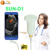 price portable ultrasound convex probe USB color doppler transducer SUN-D1