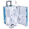 Greeloy Operate Portable Dental Unit With Oilless Air Compressor Motor