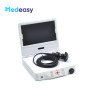 Medical endoscope CCD camera with light source and monitor, portable endoscopic camera for ENT surgery