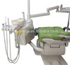 Touch Control System Medical Electric Dental Chair Unit with Ceramic Spittoon