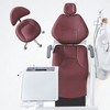 Foshan factory  price double armchair dental chair treatment unit