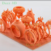 DAZZLE UV liquid Resin Impressora dental lab digital 3d printer machine for Jewelry ring Casting equipment dental 3d printer