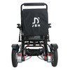 Anti theft physical therapy equipments lightweight folding electric wheelchair elderly wheelchair with battery lock