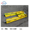 factory folding PE plastic ambulance emergency scoop stretcher