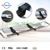 factory new design much light weight carbon fiber/ PE/ aluminum scoop stretcher