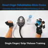 Stroke patients finger exercise machine hand rehabilitation roboter