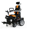 factory Outlet automatic stand up wheelchair power lift up reclining electric wheelchair for handicapped