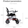 2019 New design lightweight chair lift electric stair climbing power wheelchairs for disabled