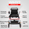 2019 New design lightweight chair lift electric stair climbing power wheelchairs for disabled