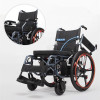 2019 Handicapped person high quality folding travel easy to carry smart driving electric wheelchair