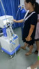Medical Air Humidifier Oxygen Blender Neonatal Cpap System Ventilator
