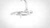 CE approved camera opetional sterile led surgical room head light