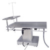 Electric Thermostat Stainless Steel Veterinary Operating Table