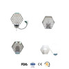 Hospital clinics led wall mounted surgical operating lights
