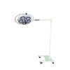80000 Lux Illuminance 2 Step Color temperature adjustable arm revolving LED Shadowless Operating lamp on wall mount