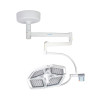 Sterilization equipments electric focus single dome ceiling lights with R9 Mode for brain surgery shadowless surgical lamp