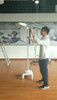 25pcs LED bulb 80000Lux Illuminance 2 step color temperature adjust headlamp 450mm hospital equipments led ot light