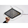 25pcs LED bulb 80000Lux Illuminance 2 step color temperature adjust headlamp 450mm hospital equipments led ot light