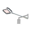 25pcs LED bulb 80000Lux Illuminance 2 step color temperature adjust headlamp 450mm hospital equipments led ot light