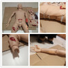 BIX-H111 full functions trauma nursing manikin