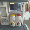 Medical equipment anesthesia ventilator machine price with three vaporizers