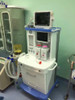 Medical equipment anesthesia ventilator machine price with three vaporizers