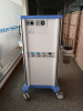 Medical equipment anesthesia ventilator machine price with three vaporizers